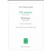 De nature, Felix Philipp Ingold