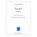 Sinopie, Giorgio Orelli