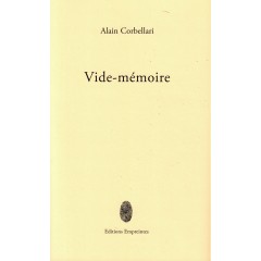 Alain Corbellari, Vide-mémoire