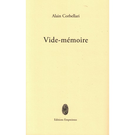 Alain Corbellari, Vide-mémoire